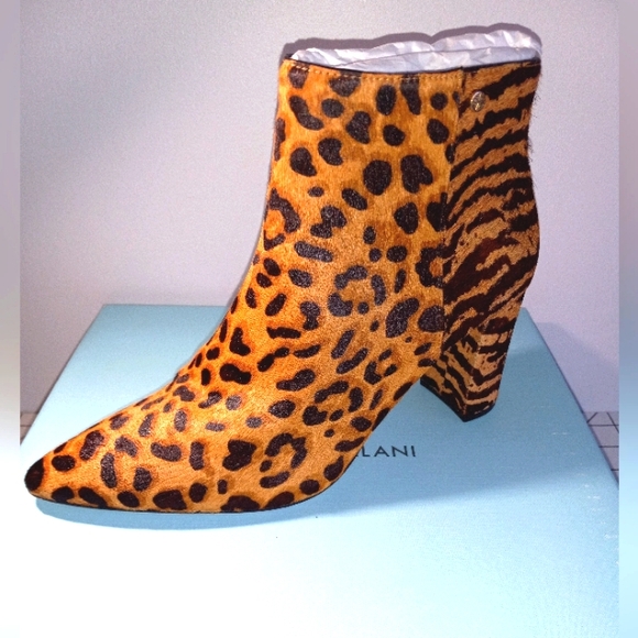Antonio Melani Animal Print Bootie - Picture 3 of 7